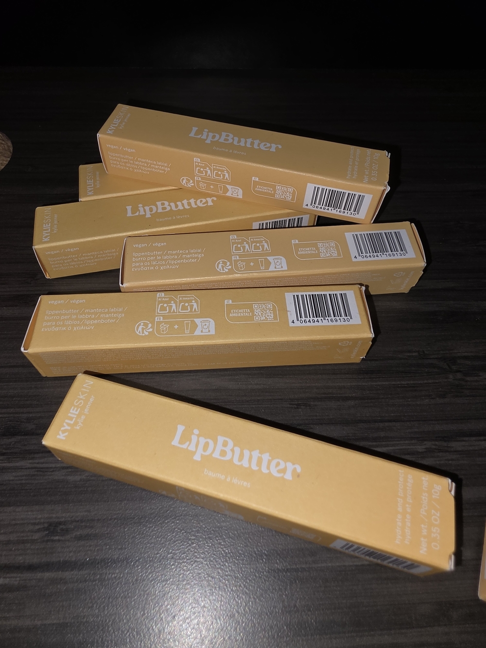 KylieSkin LipButter - peach mango